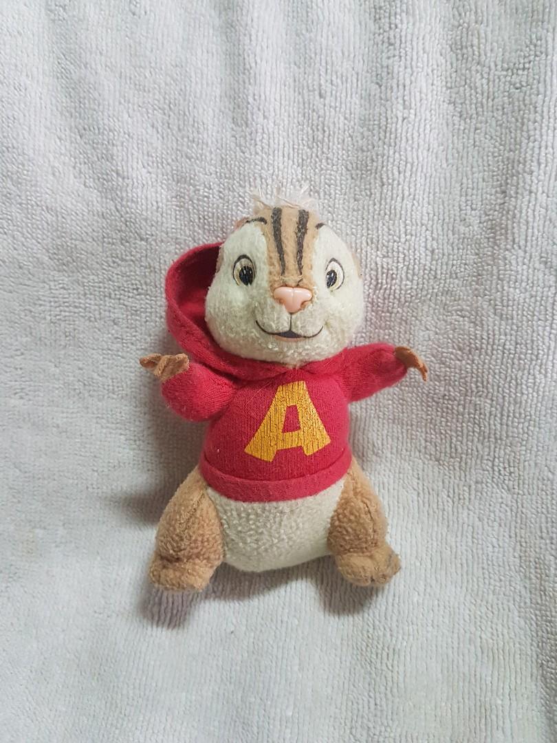 Alvin soft toy 2025