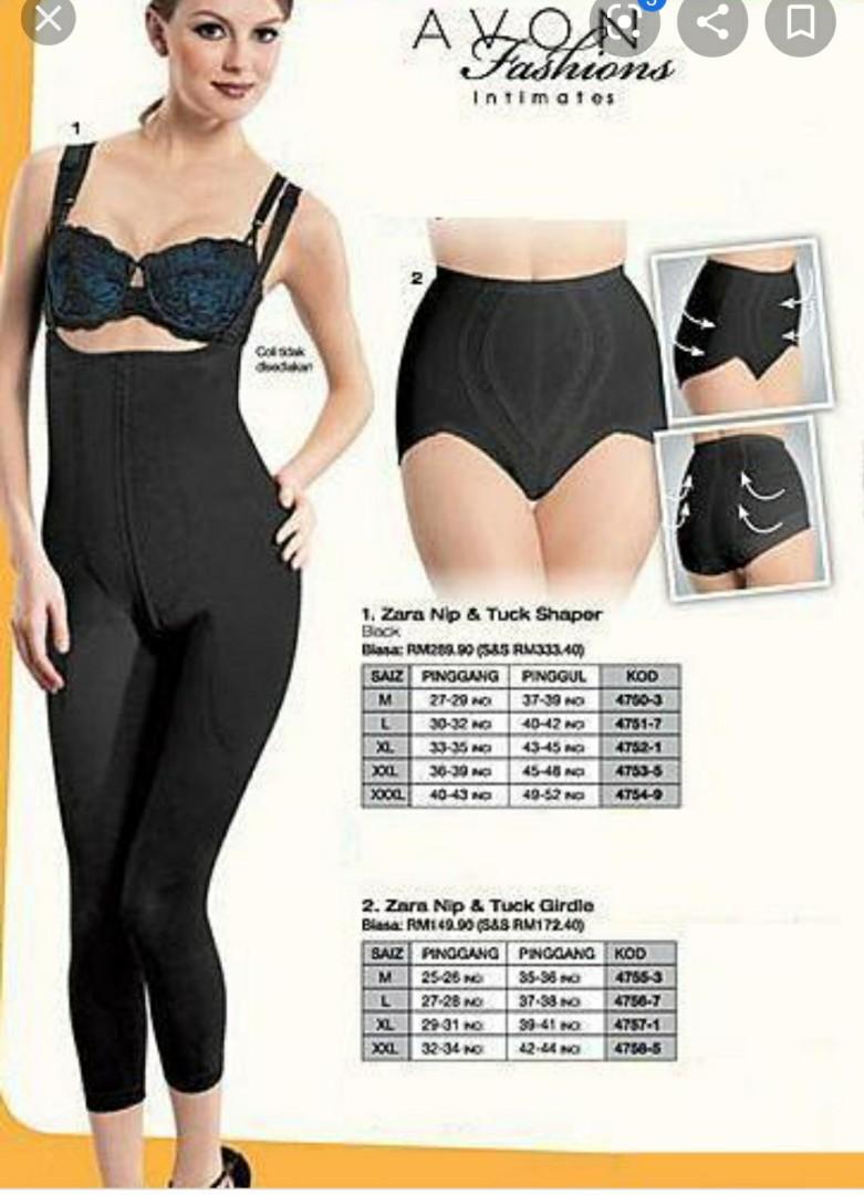 Avon shapewear sales