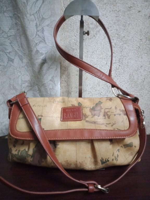 B. ANGEL MAP SLING BAG