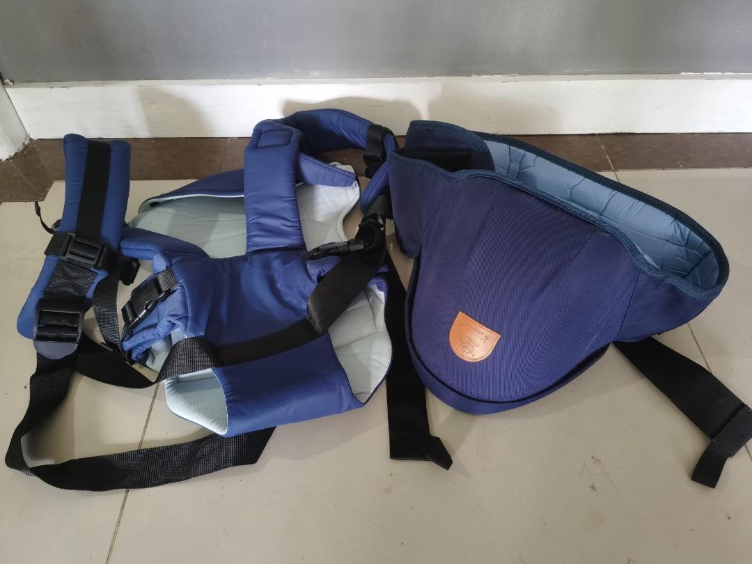 fleurville wrapless stretch carrier