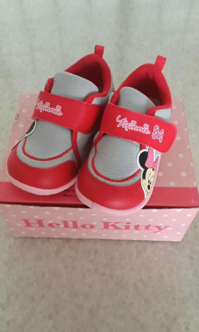 minnie mouse baby shoes