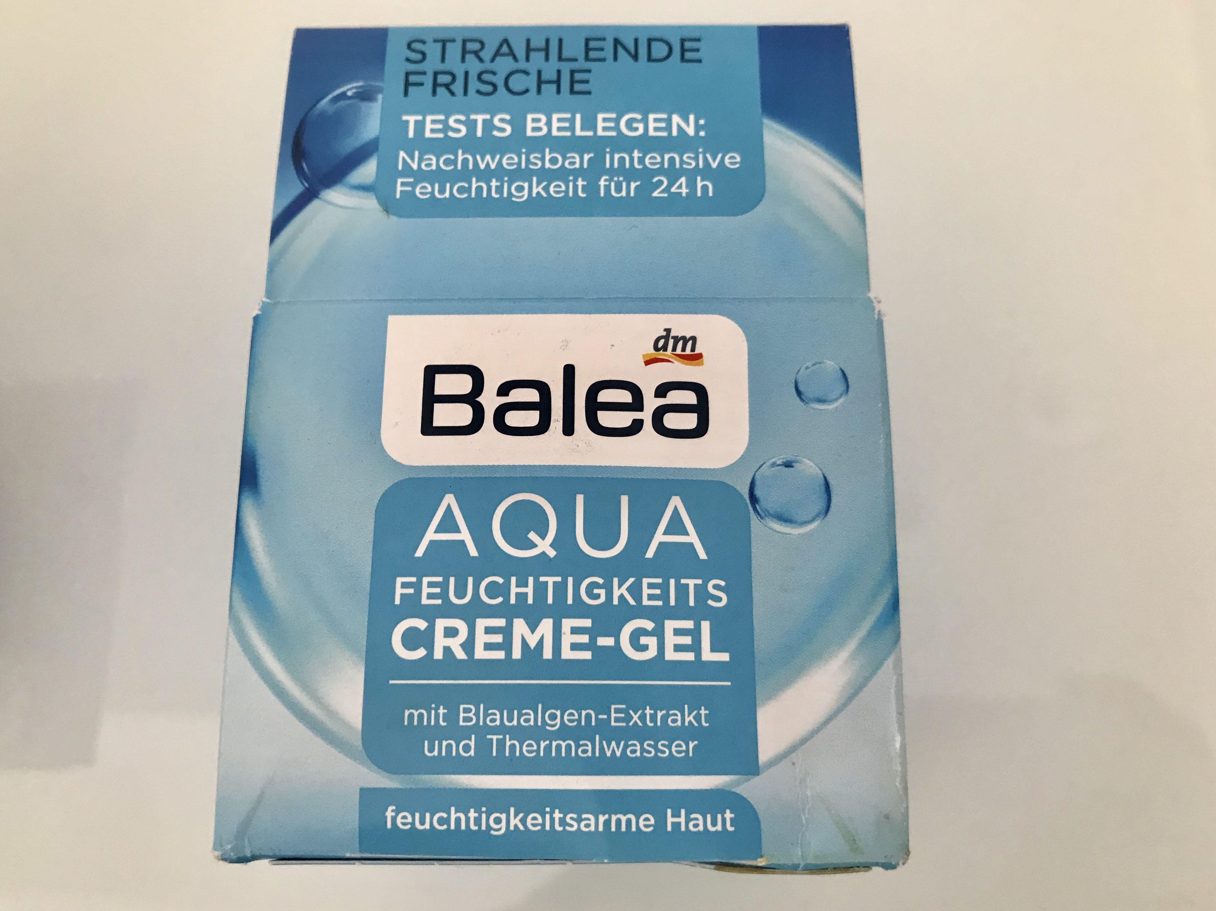 balea cream gel