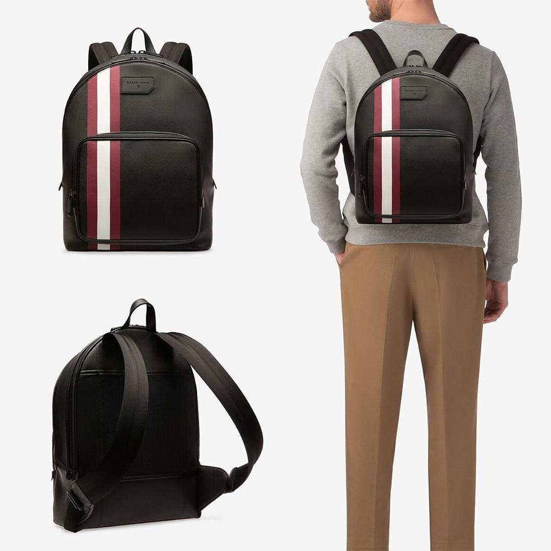 Bally sarkis backpack top