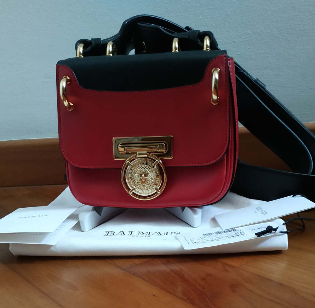 Balmain renaissance bag on sale