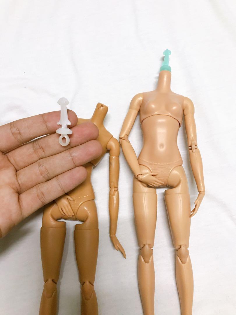 Barbie Doll Made To Move (MTM) body nude