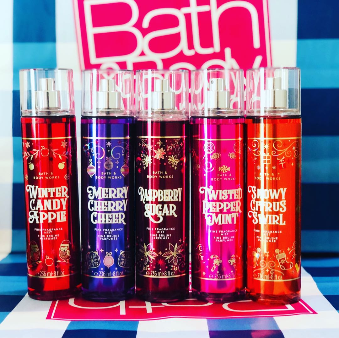 Bath and body 2025 works christmas 2020