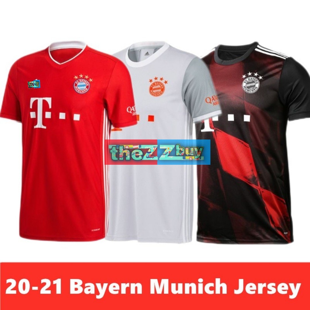 bayern soccer jersey