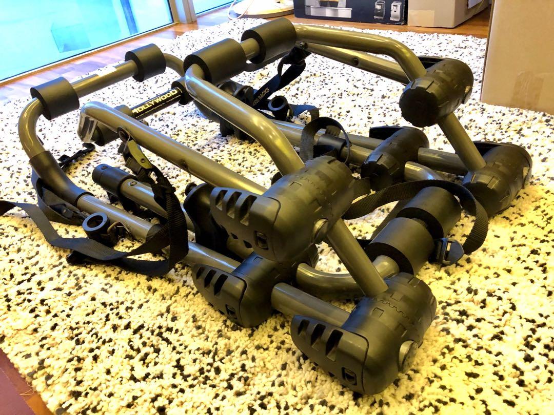 Bike Rack Hollywood F2 Over The Top Trunk Bike Rack Women s Fashion Footwear Shoe inserts on Carousell