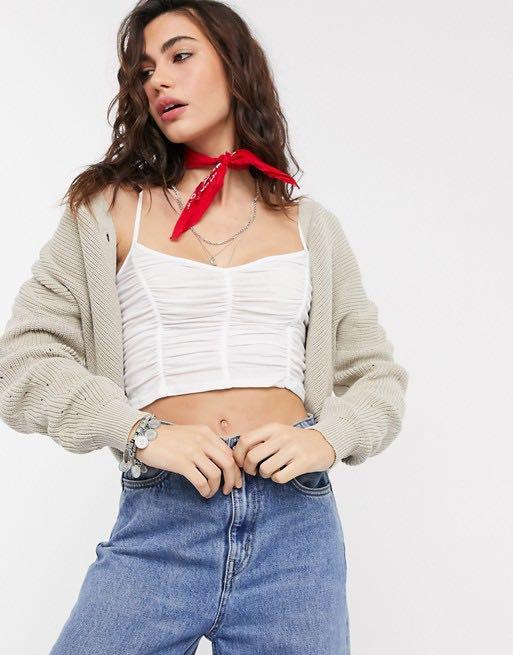 ruched camisole