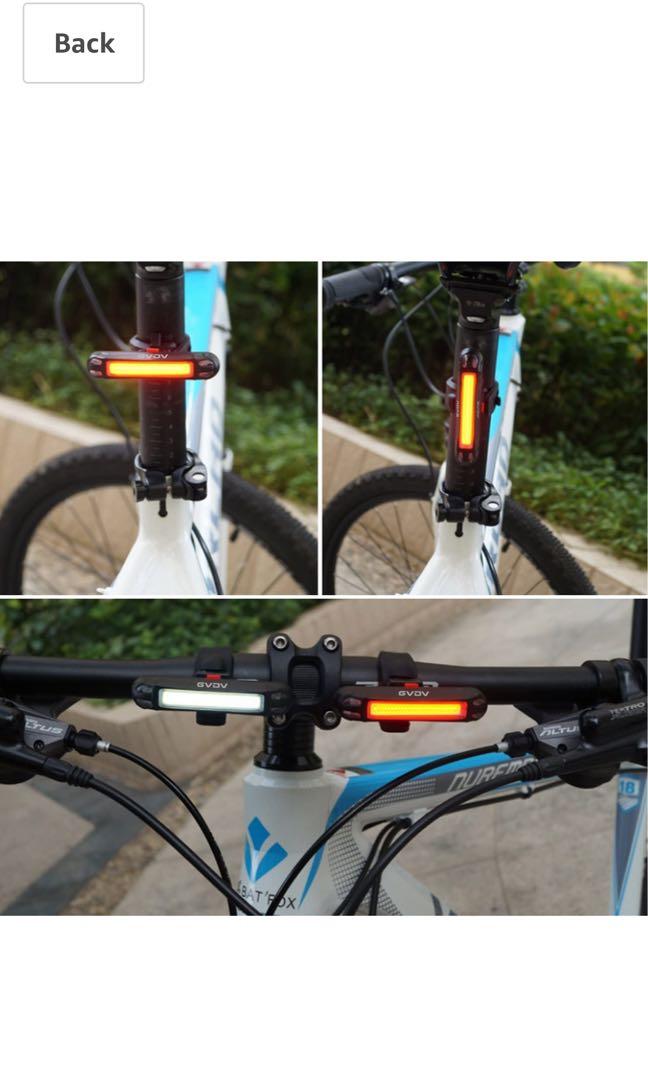 Gvdv bike light discount