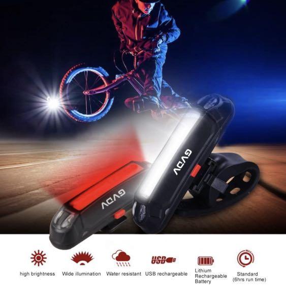 Gvdv bike light clearance