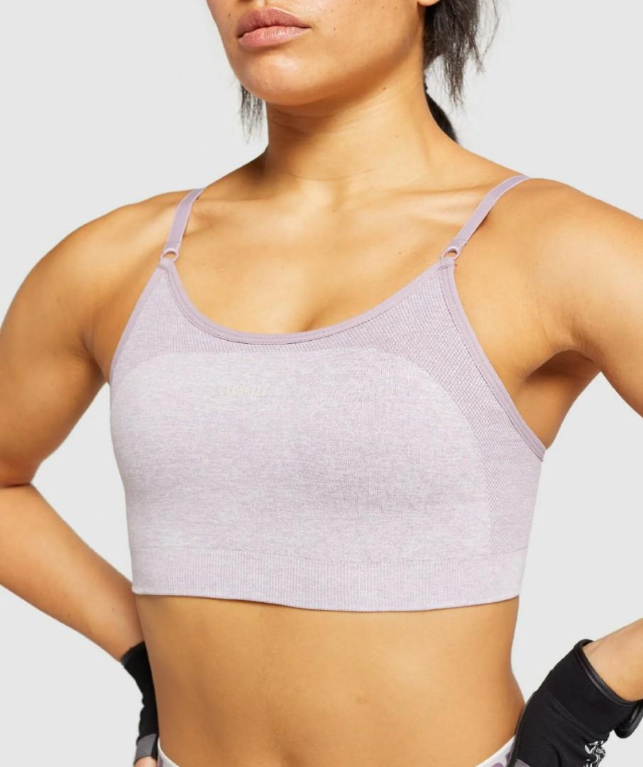 gymshark flex strappy sports bra