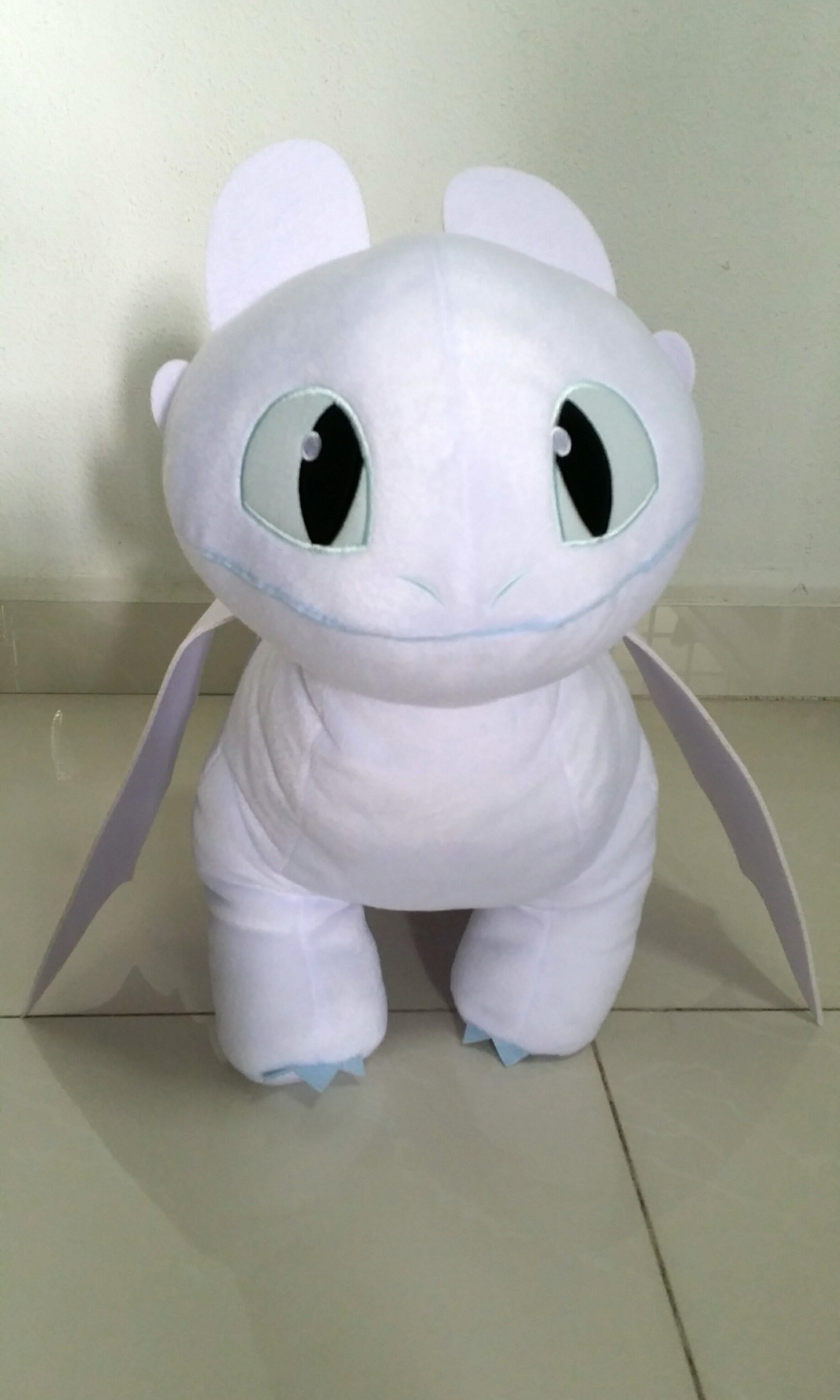 Light fury best sale soft toy
