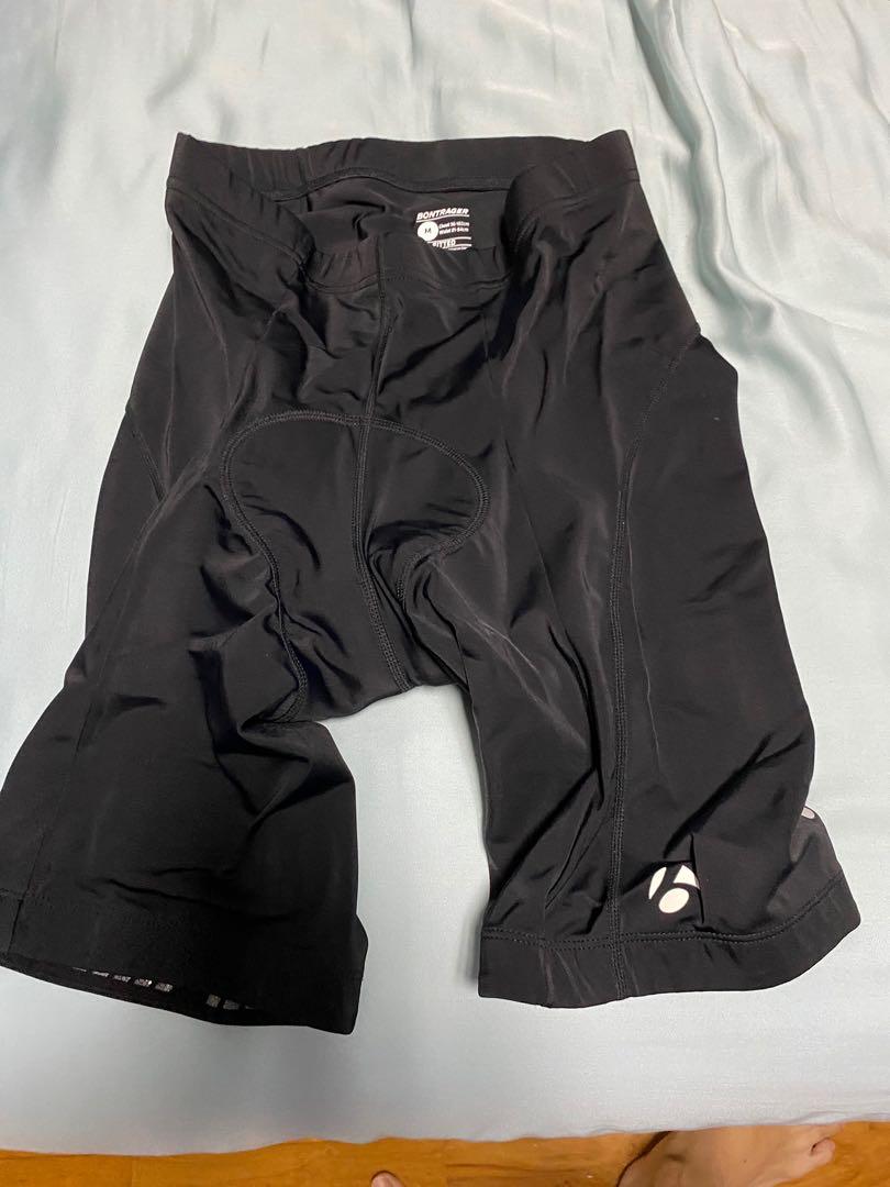 Bontrager padded cycling shorts Sports Equipment Bicycles Parts Parts Accessories on Carousell