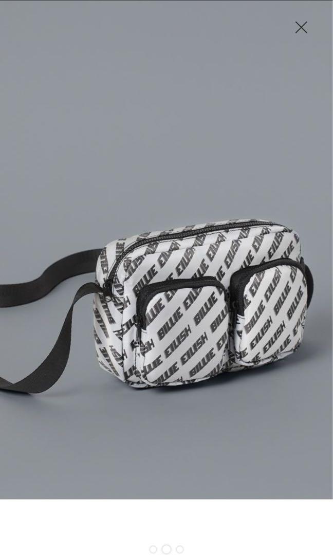 Brand New Auth H M x Billie Eilish Reflective Shoulder Bag Women s Fashion Bags Wallets Cross body Bags on Carousell