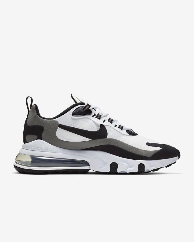 Nike air max 27 mens new arrivals white and black