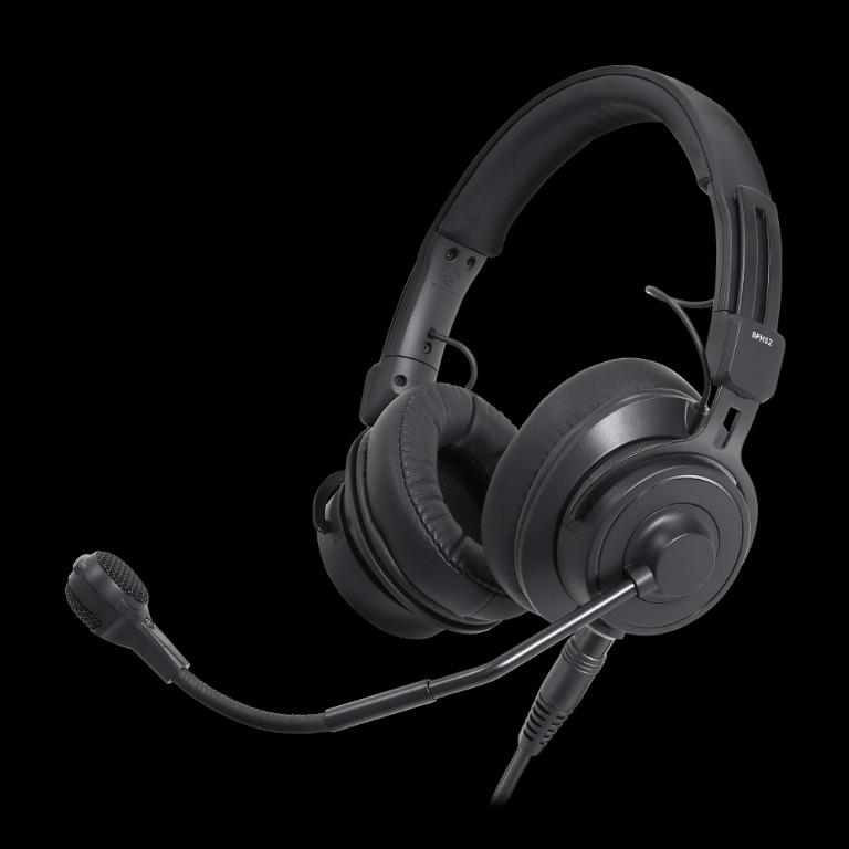 BPHS2 Broadcast Stereo Headset HyperCardioid Dynamic BPHS2 Audio