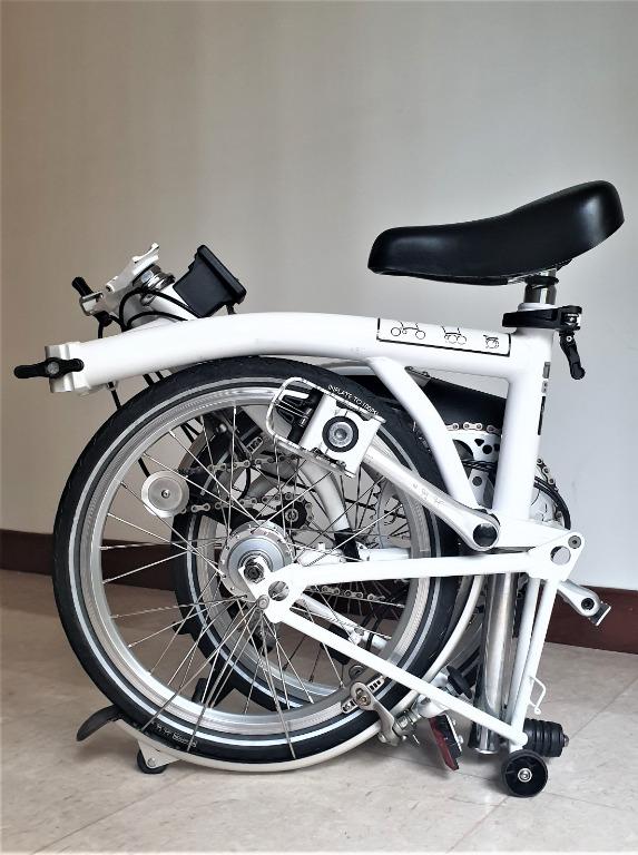 Brompton s Wheels For Heroes Campaign Donates 59 Bikes To 55 OFF