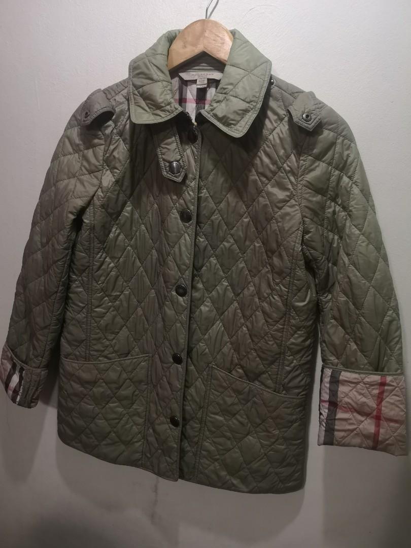 burberry brit quilted jacket, Men's Fashion, Coats, Jackets and Outerwear  on Carousell