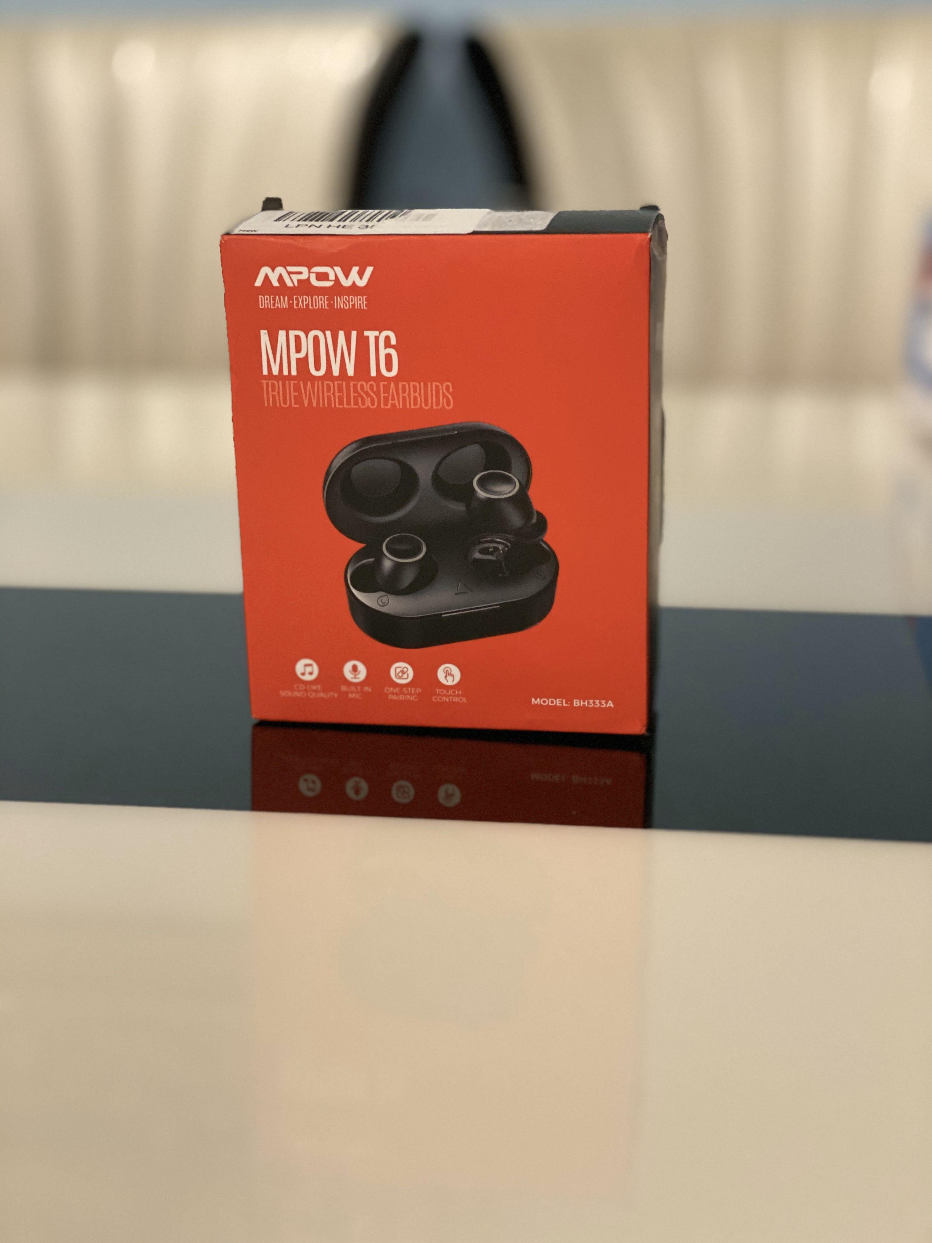 Mpow t6 volume 2025 control