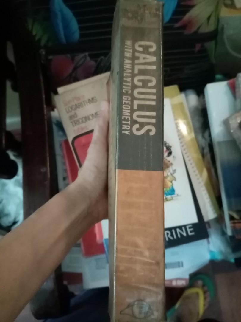 Calculus book (Category: Textbooks) located in Quezon City. Submitted by maodg (Listing ID 1042427332, Image 3). Description: A book used by an engineer during his school days..