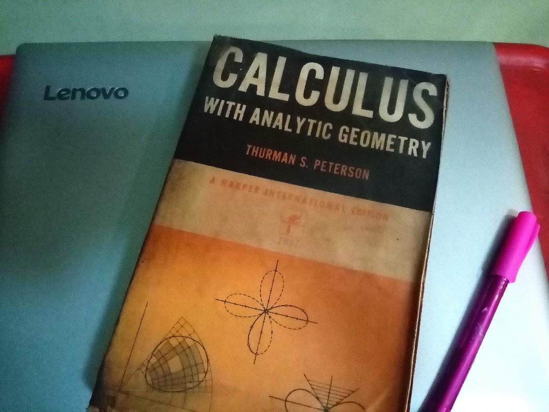 Calculus book (Category: Textbooks) located in Quezon City. Submitted by maodg (Listing ID 1042427332, Image 1). Description: A book used by an engineer during his school days..