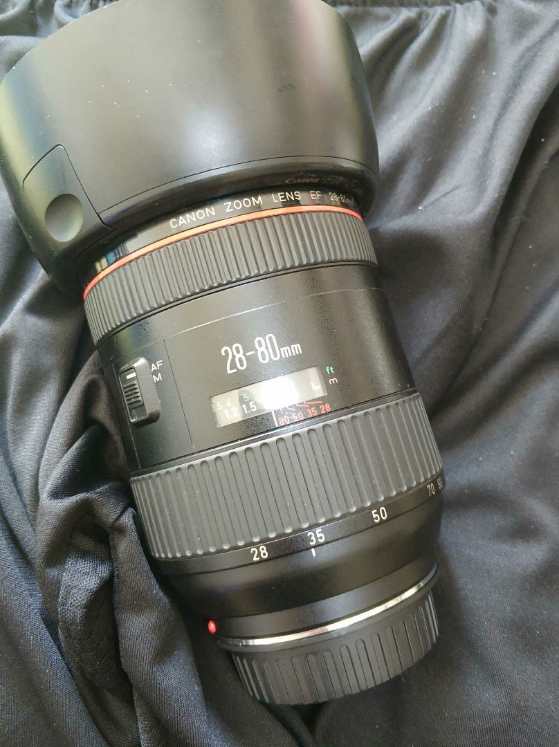 Canon ZOOM LENS EF28-80mm F2.8-4L