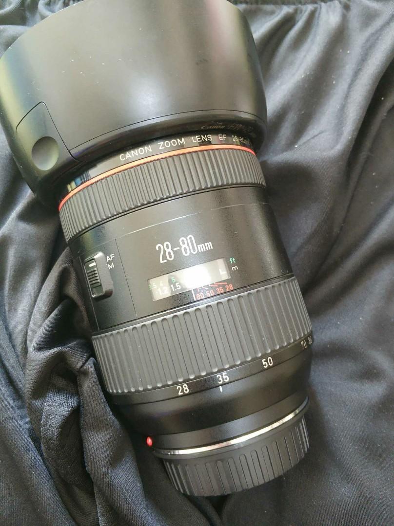 CANON EF 28-80mm f2.8-4 L(28-80/2.8-4) 二手佳能紅圈鏡, 攝影器材