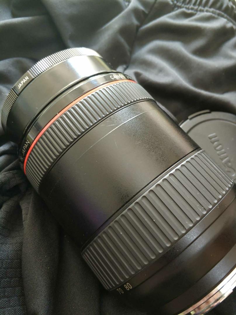 CANON EF 28-80mm f2.8-4 L(28-80/2.8-4) 二手佳能紅圈鏡, 攝影器材