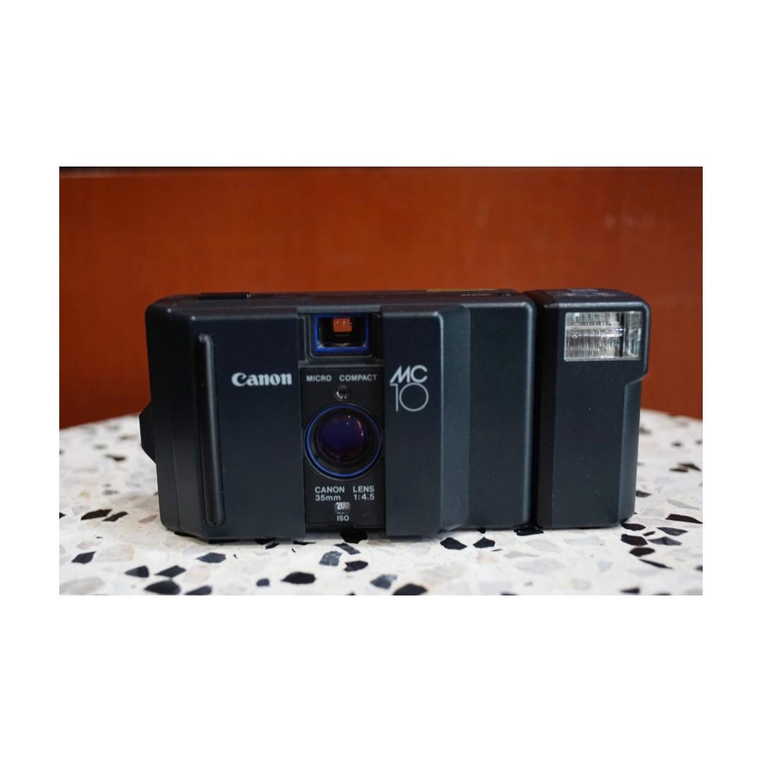 Canon MC 10 film camera, Photography, Cameras on Carousell