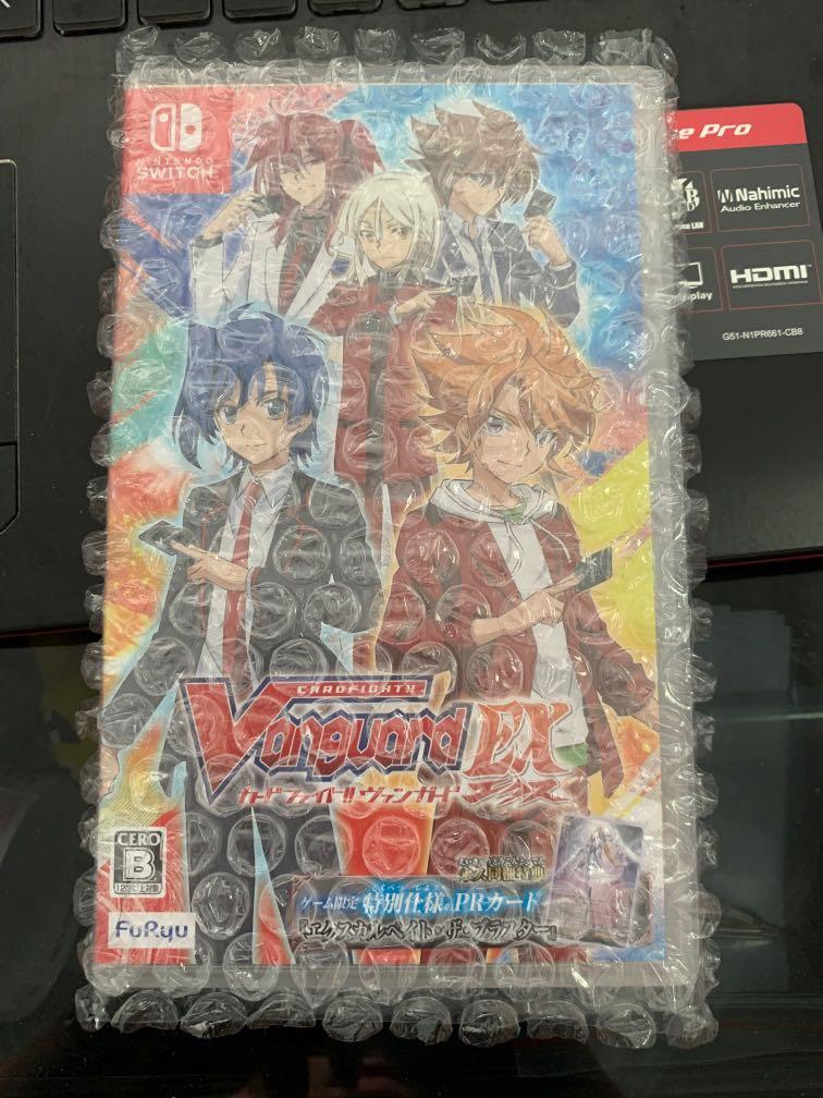 Cardfight!! Vanguard EX – Nintendo Switch, Version Japonaise, Neuf Scellé