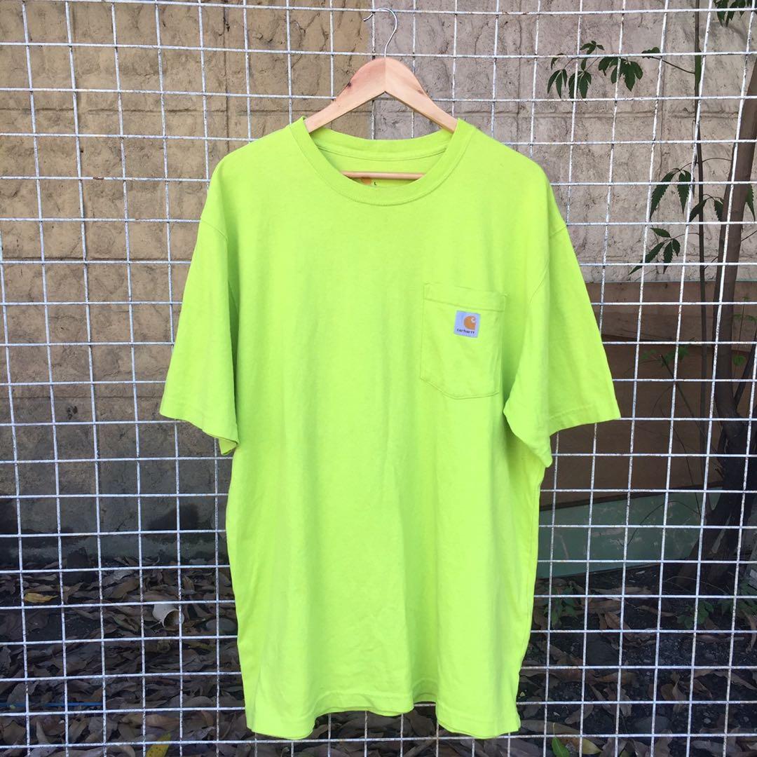 Carhartt green t shirt top