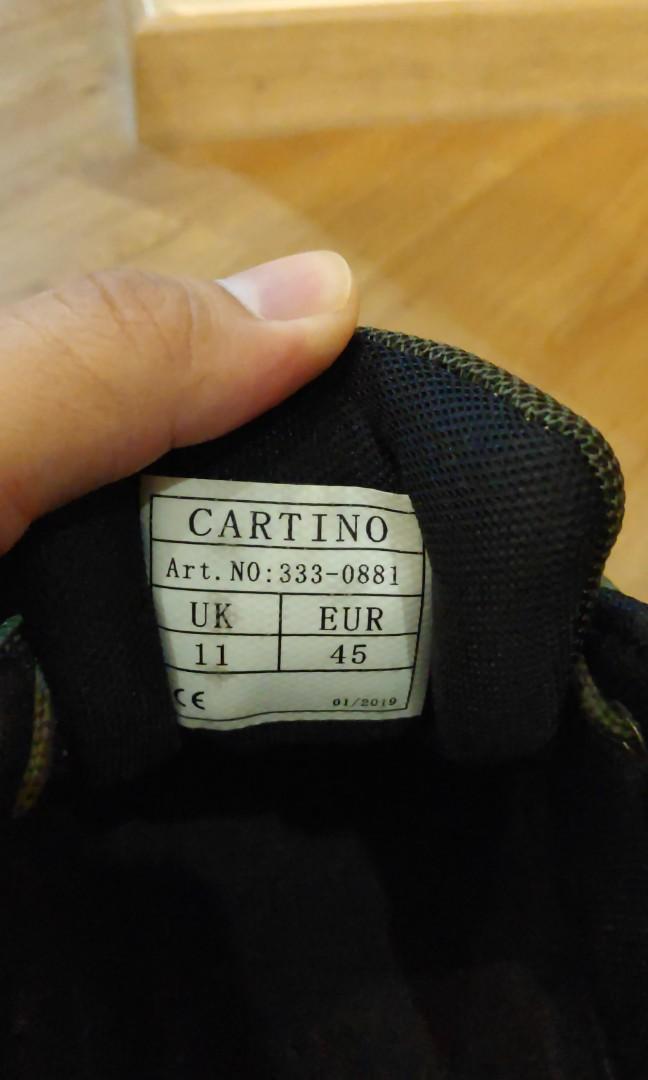 CARTINO Safety Shoes, Men's Fashion, Footwear, Boots on Carousell