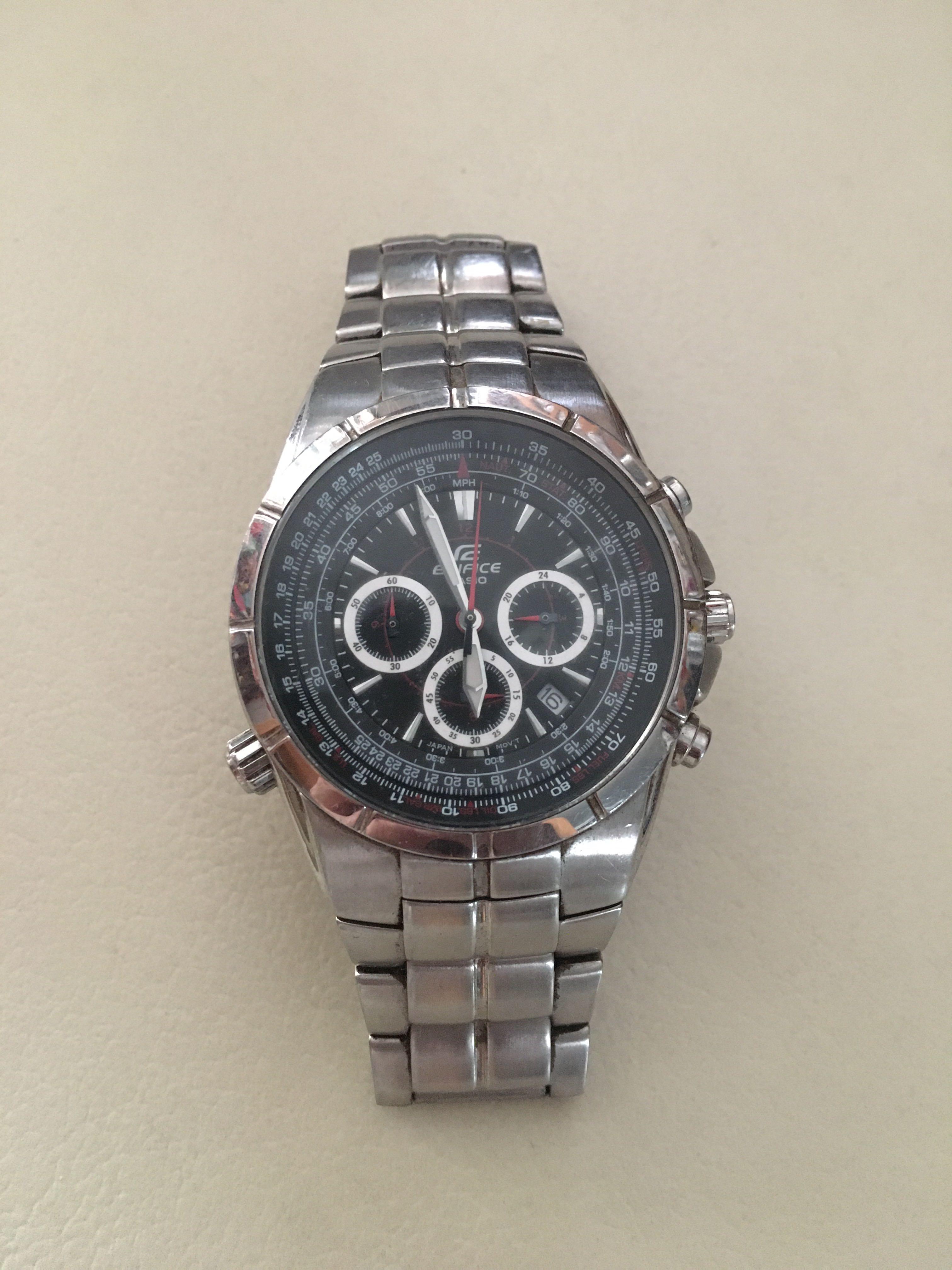Casio edifice hotsell ef 518