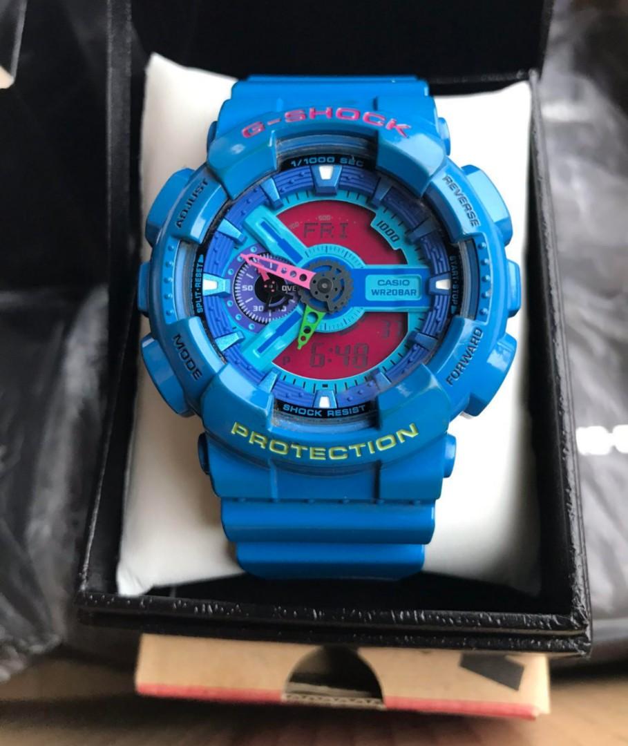 Casio g cheap shock hyper color