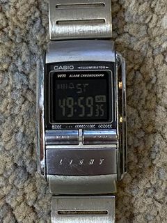 Casio watch 女裝電子手錶