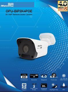 CCTV POE Bullet Camera with Mobile Viewing