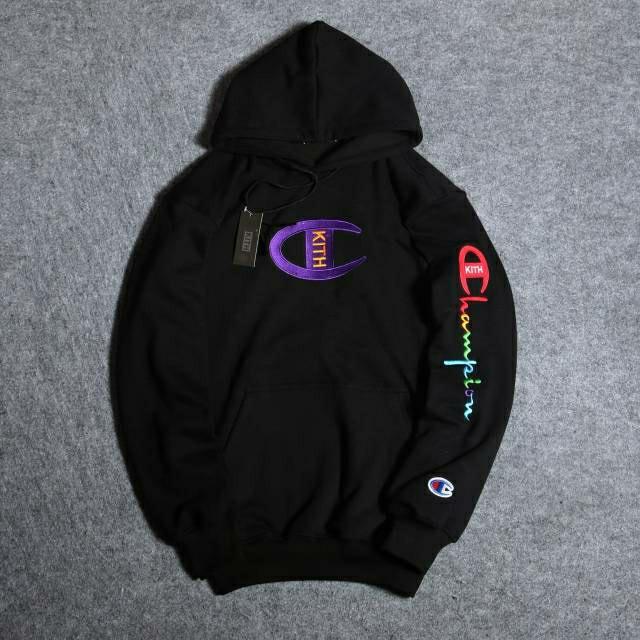 Champion kith new arrivals hoodie