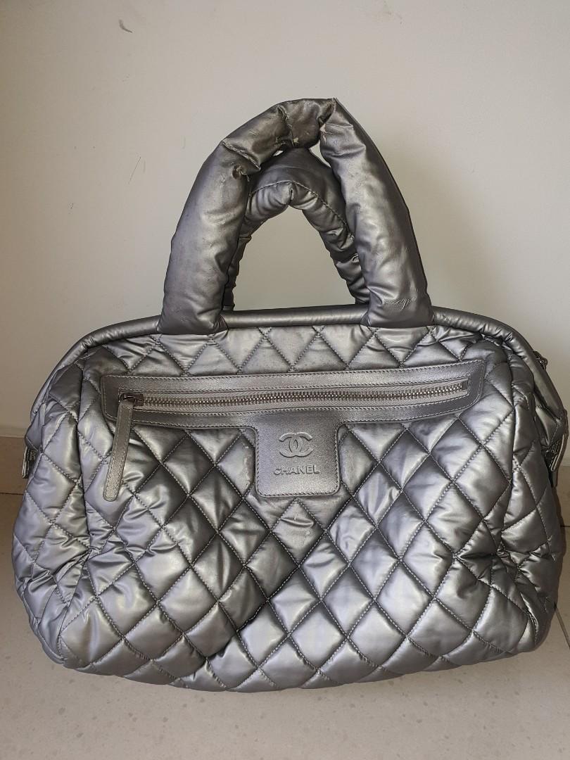 Chanel Coco Cocoon Reversible Canvas Bag