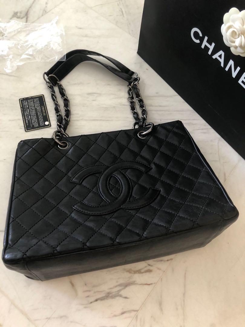 Chanel Grand Shopping Tote Bag (GST) – LuxCollector Vintage