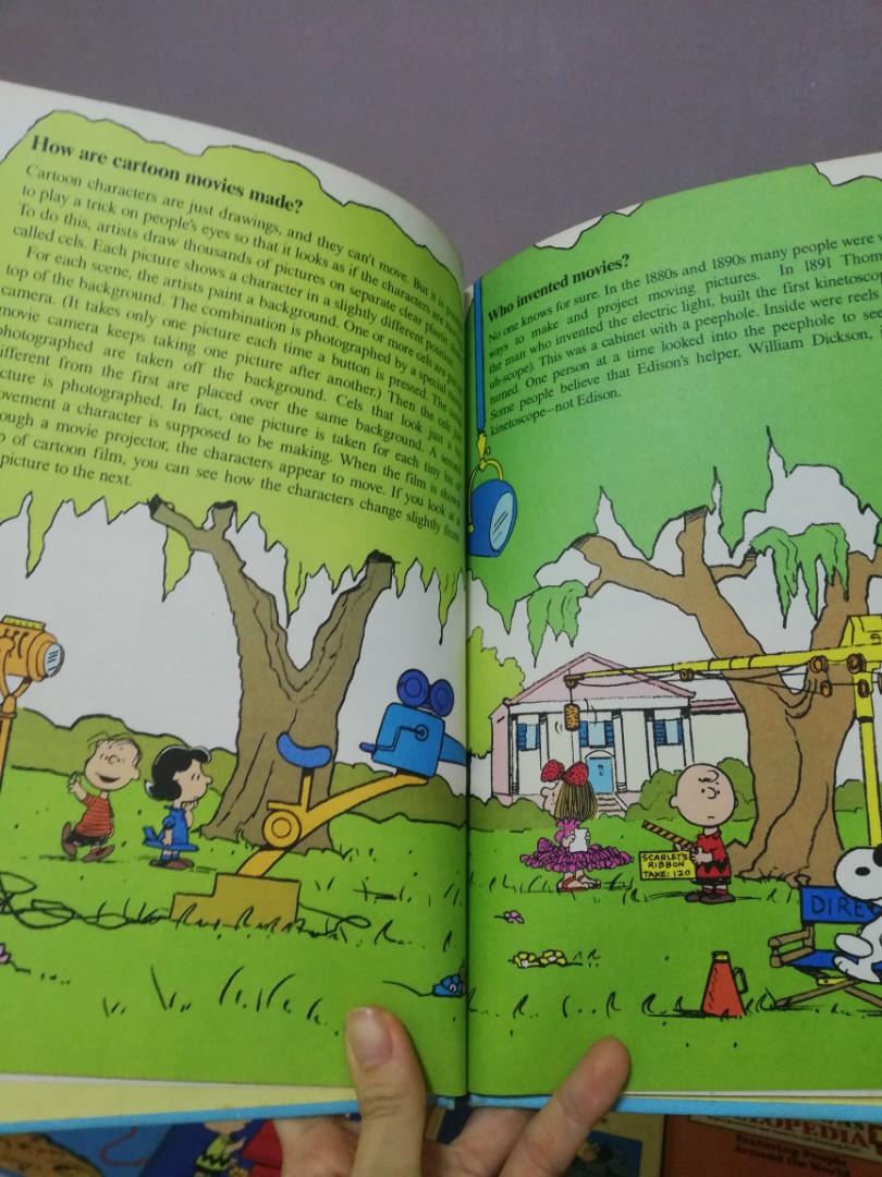 Charlie Brown Encyclopedia 15 books, Hobbies & Toys, Books & Magazines