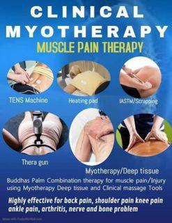 deep tissue myotherapy massage
