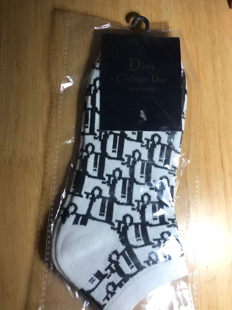 dior mens socks
