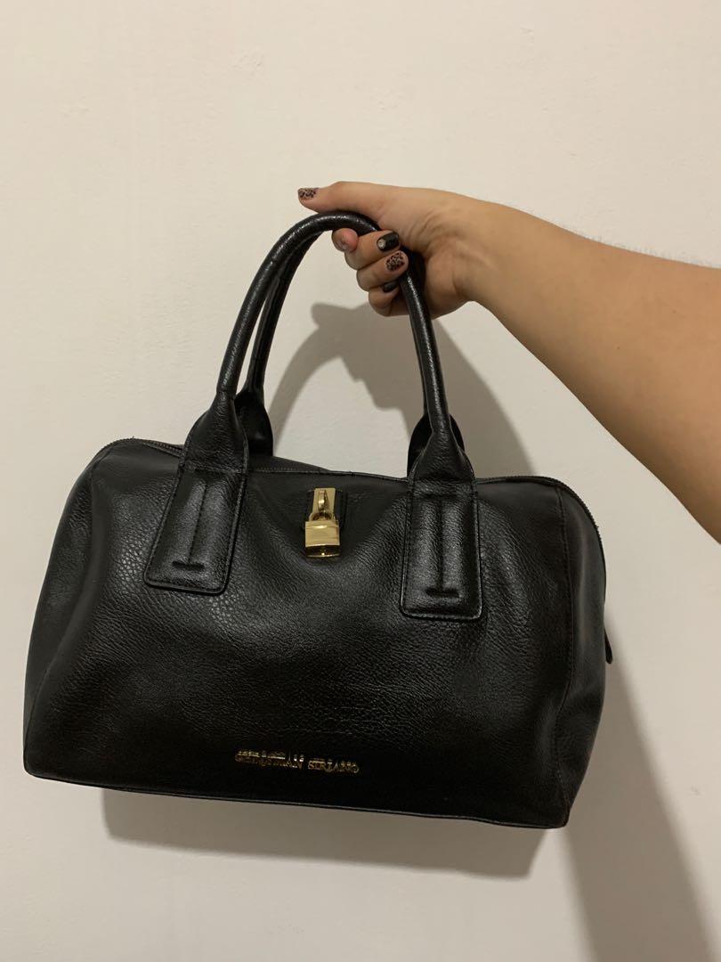 Christian siriano shop black purse