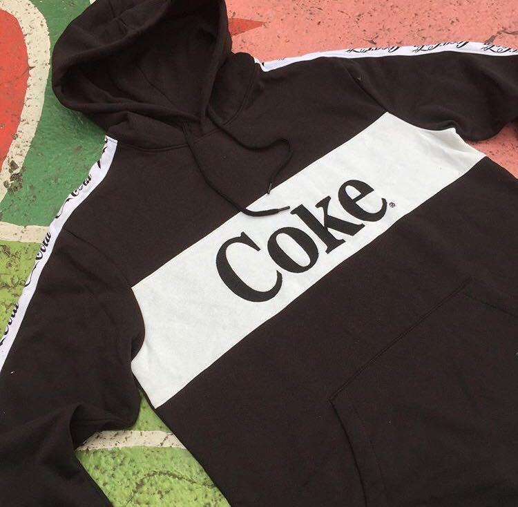 coke sweater