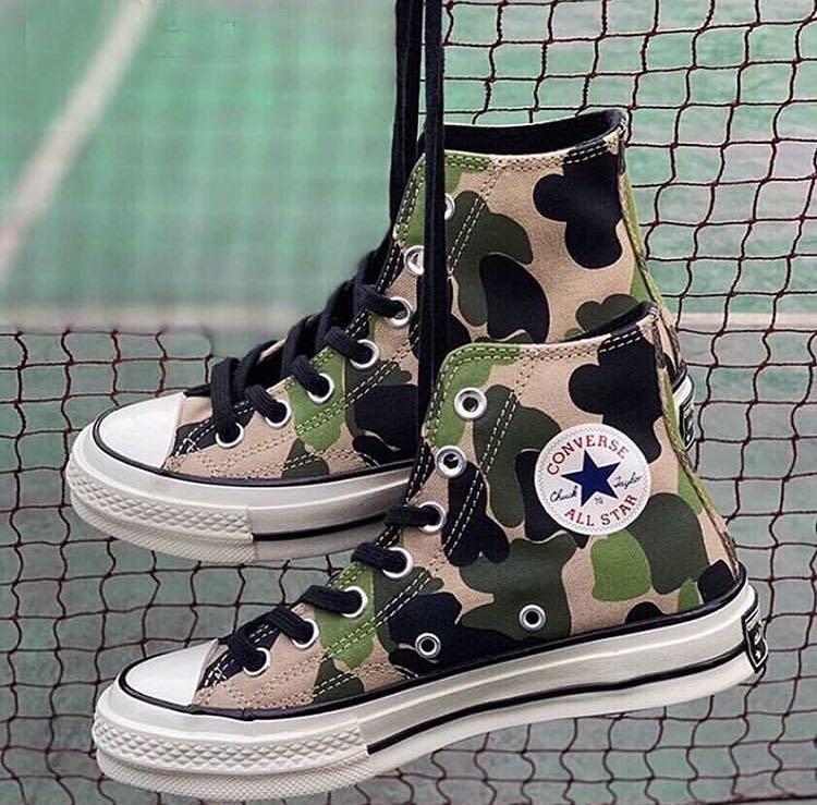 Converse 1970 camo deals