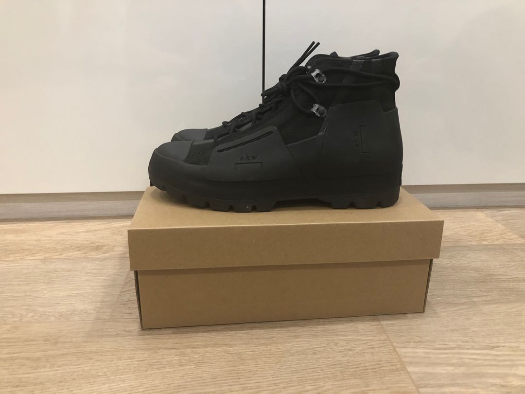 converse cold wall black