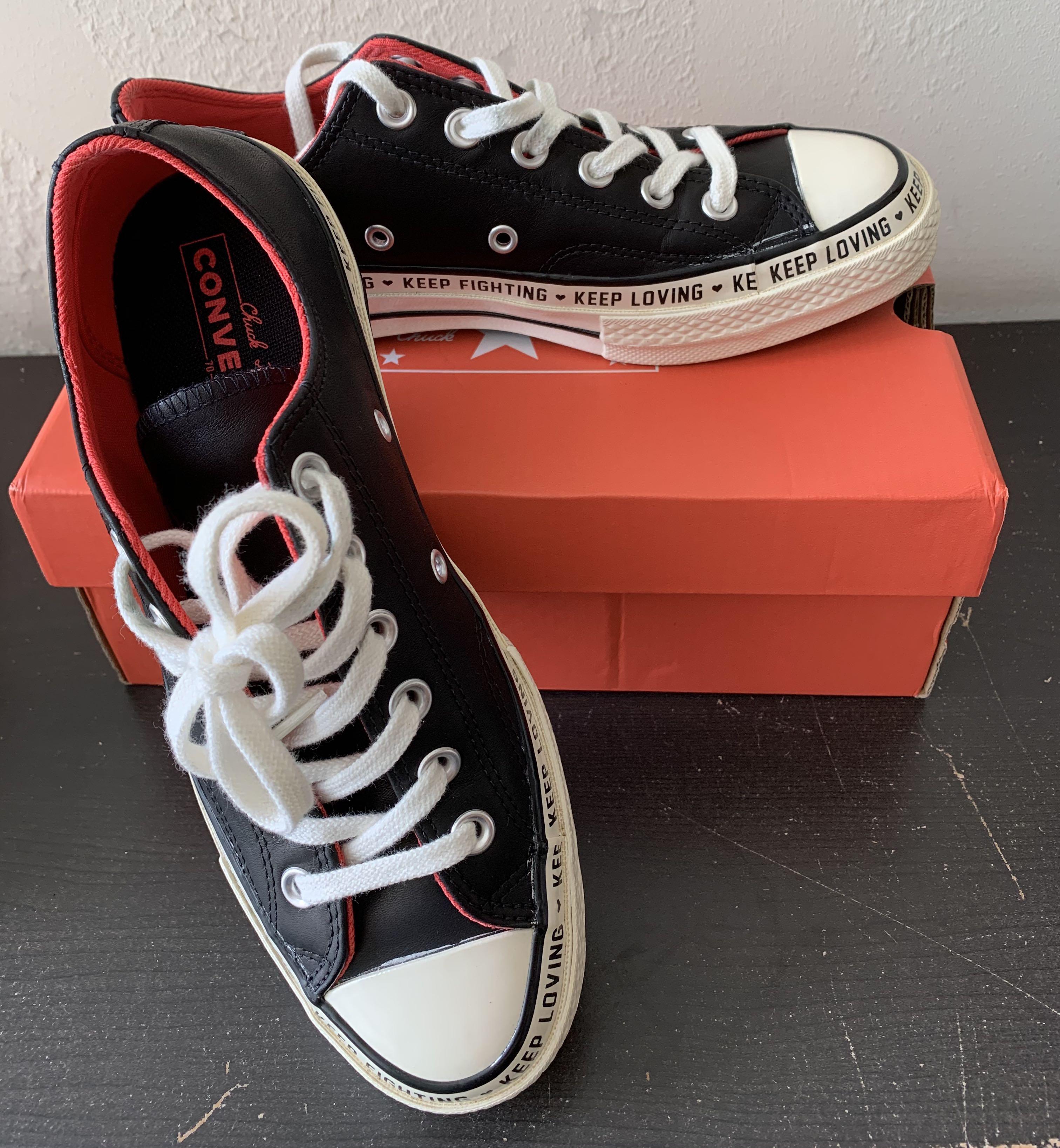 Converse love progress shop