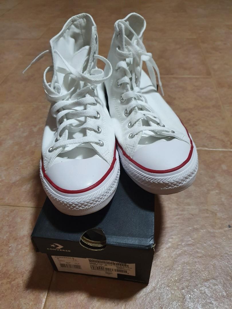 white converse high tops uk