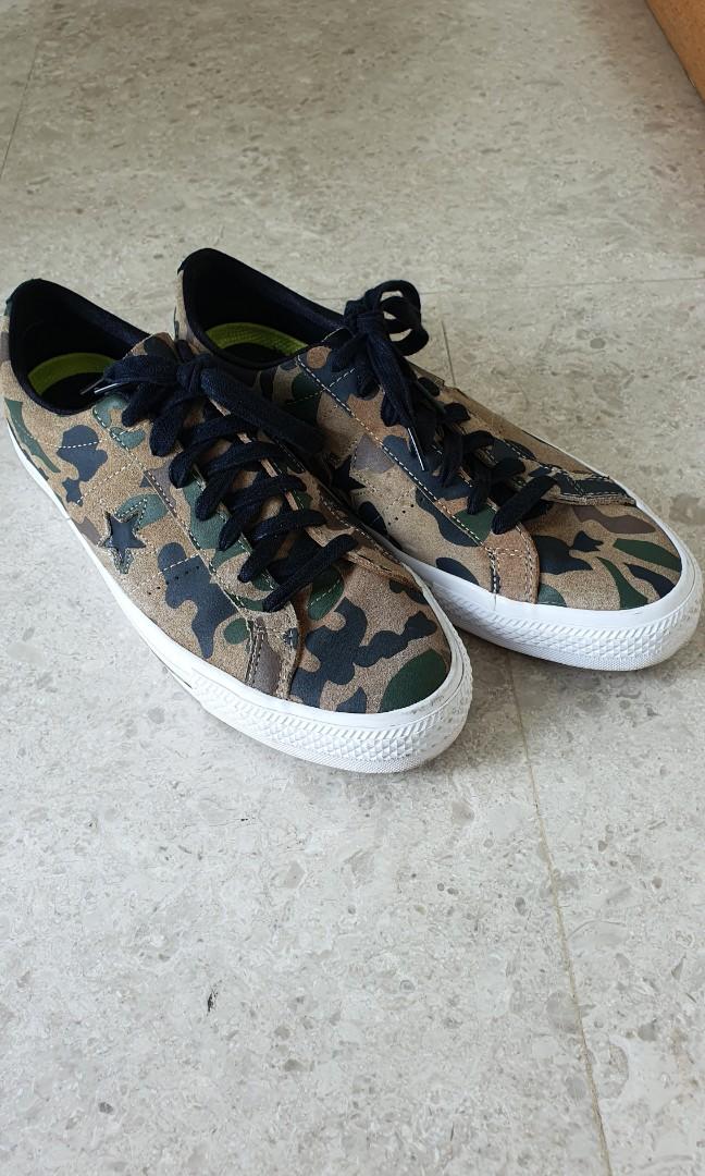 camouflage converse mens